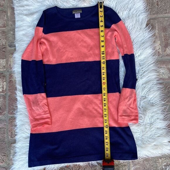 EUC Tommy Bahama Striped Long Line Tunic Size S/P - Picture 6 of 7